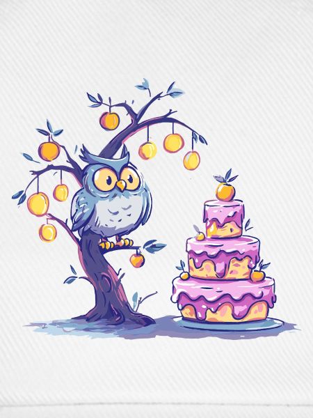 Nacht Eulenbaum Kuchen