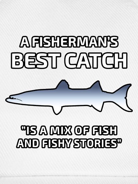 Der beste Fang des Fischers