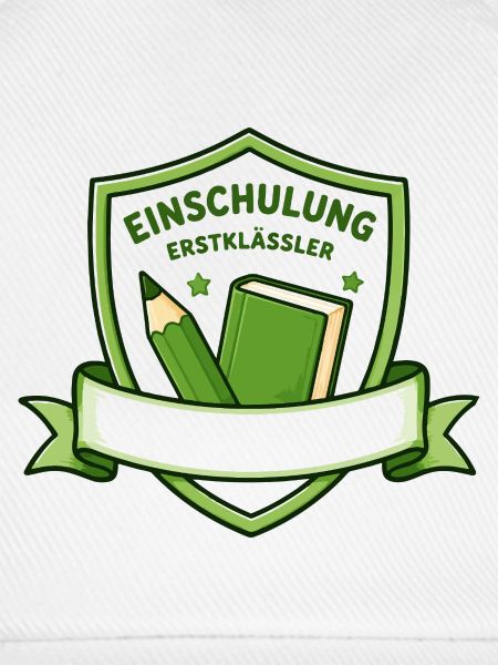 Einschulung Erstklässler Schild Motiv