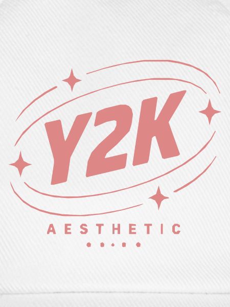 Y2K Ästhetik Pastellstern Logo
