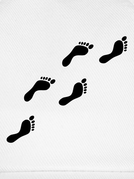 Footprints - Fussabdrücke - Fußabdruck