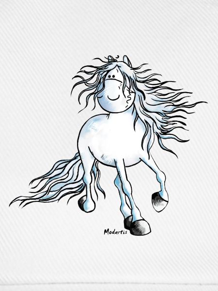 "White Beauty" - Pferd - Andalusier