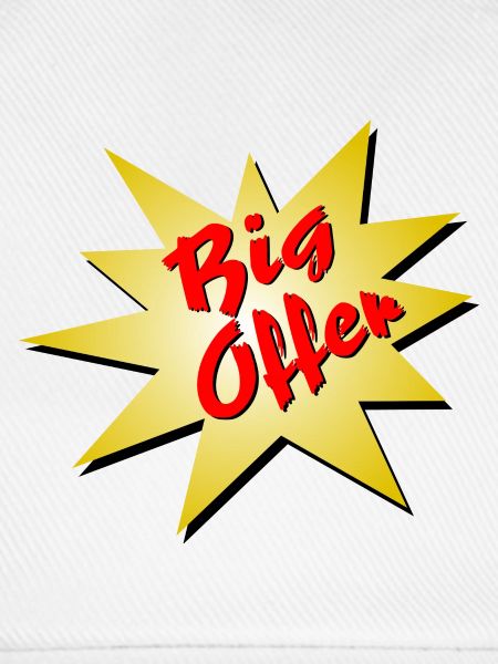 Offer / Angebot / Big Offer