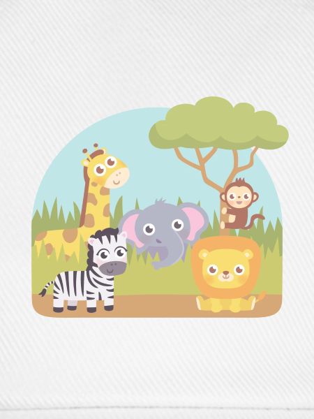 Niedliche wilde Safari-Tiere
