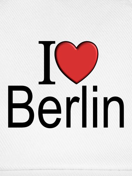 I love Berlin