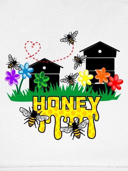 Honiggewächshäuser oder Bienenstöcke mit Bienen