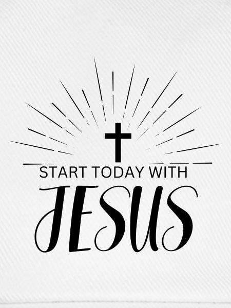 Beginnen Sie heute mit Jesus