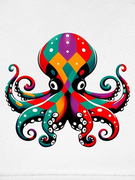 Harlekin Oktopus