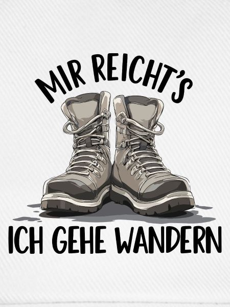 Stiefelduo im Schatten Wandern Wandergruppe Berge
