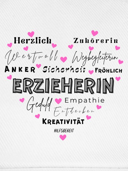 Erzieherin Herz