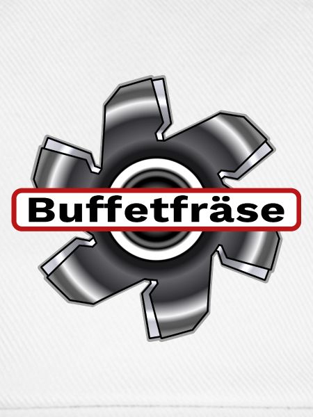 Buffetfräse  Fraese / Fräse durchs Buffet / Büfett