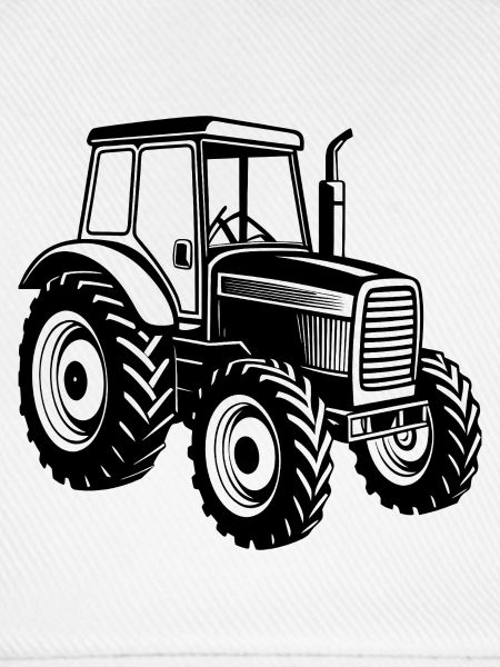 Landwirtschaftlicher Traktor