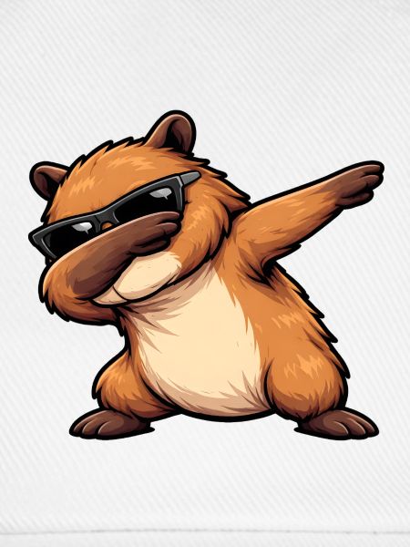 Dabbing Capybara