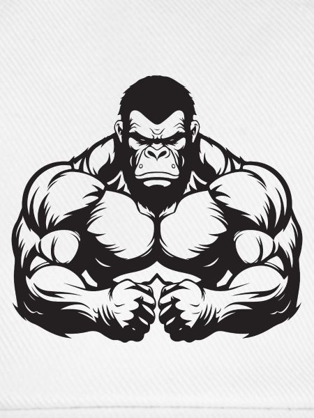 Gorilla Muskeln