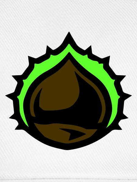 Kastanie Symbol