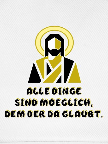 Jesus modern mit spruch 