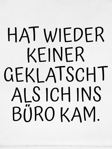 Büro Spruch