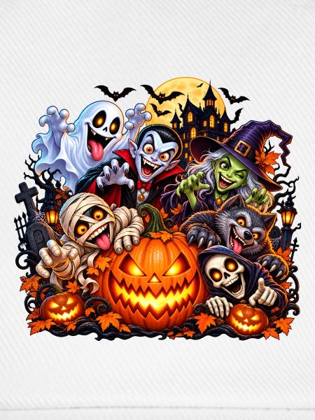 Gruselige Halloween-Gesellen
