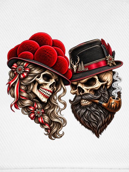 Schwarzwald Liebe – Totenkopf Paar