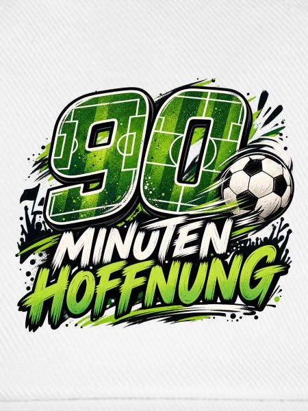 90 Minuten Hoffnung – Fußballfan Geschenkidee