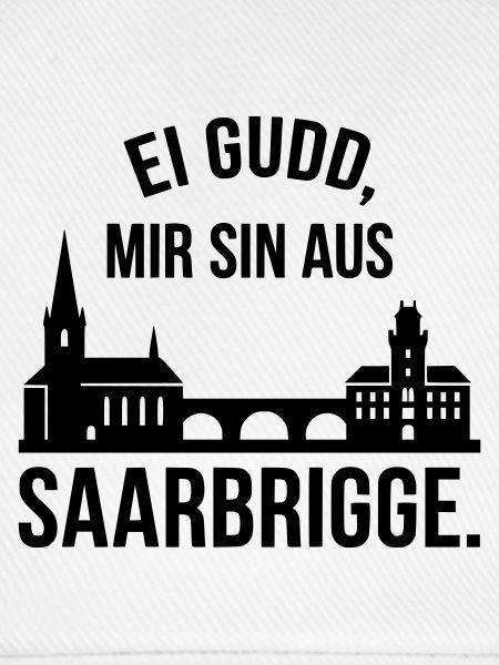 Saarbrücken Spruch Silhouette