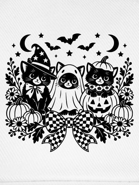 Halloween Katzen