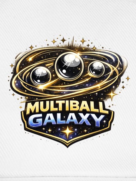 Multiball Galaxy Flipper Pinball