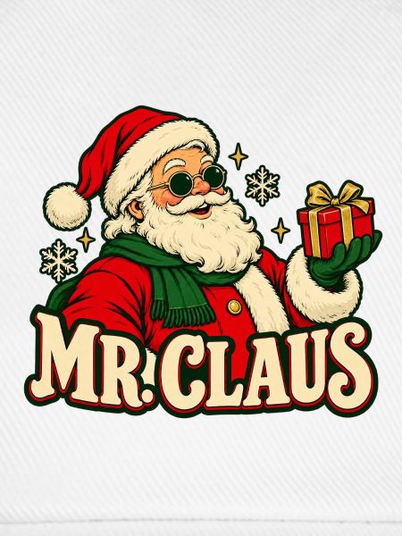 Mr Claus Geschenkheld