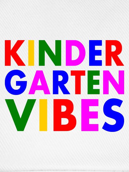 kindergarten vibes