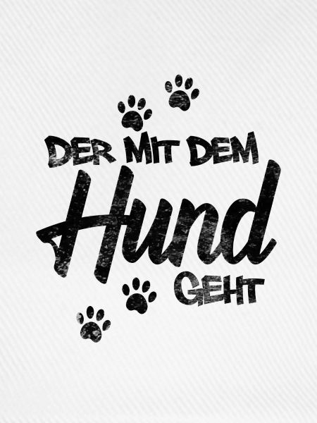 Der mit dem Hund geht