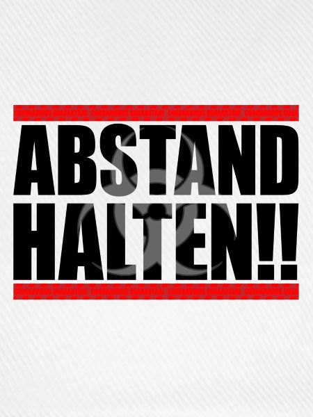 Abstand halten!! Quarantäne Geschenkidee