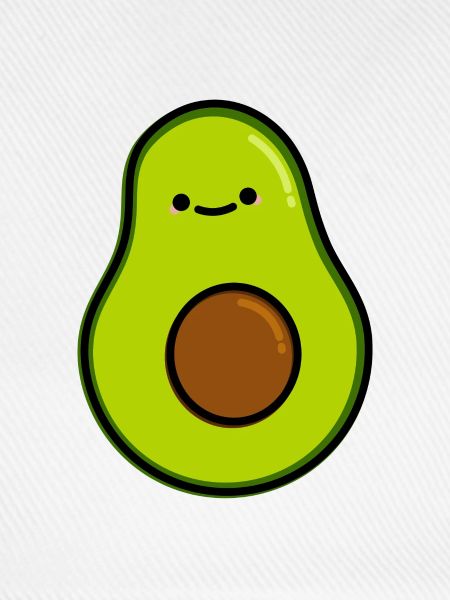 Süße Avocado