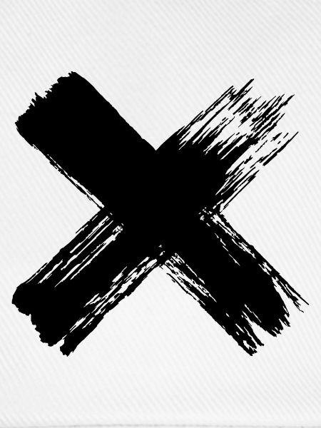 Grunge Kreuz