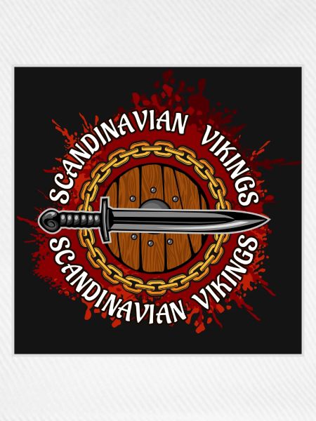 Skandinavische Wikinger