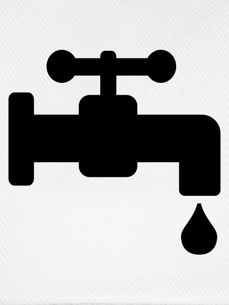 Wasserhahn undicht