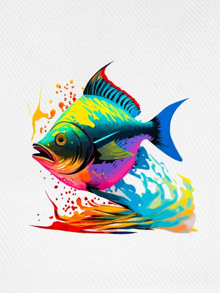Fisch Farbe