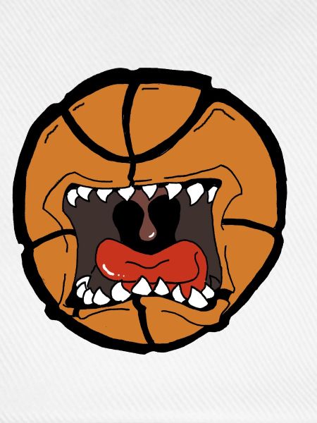 Explosives Basketball-Design