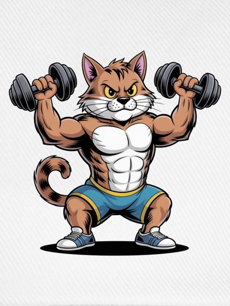 Katzenmuskelkraft Krafttraining