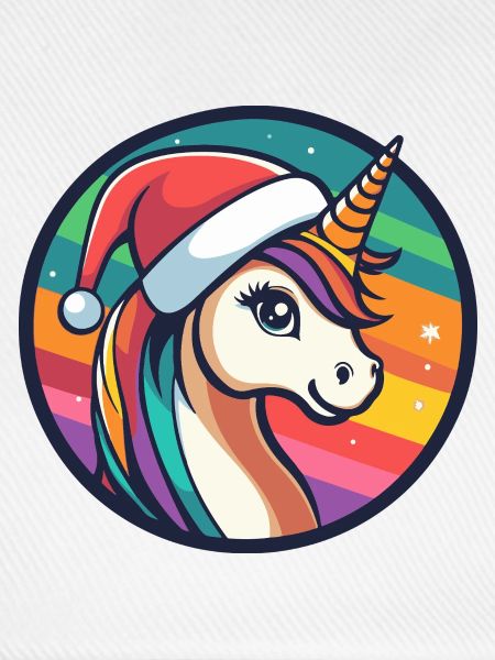 Einhorn Winterzauber