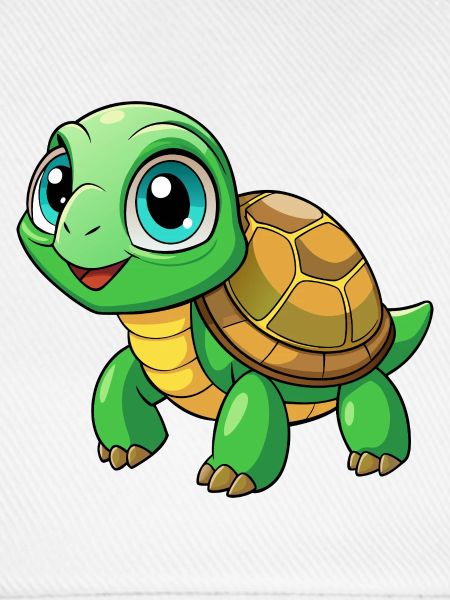 Baby-Schildkröte