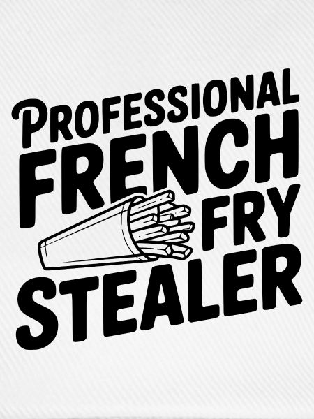 Professioneller Pommes-Dieb