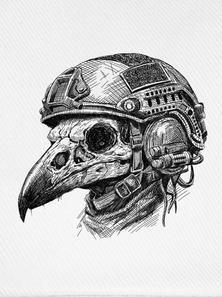 Battle Crow: Taktischer Schädel