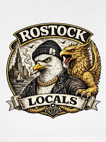 Rostock Locals Greif und Möwe