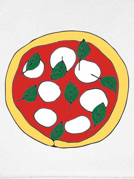 Pizza Margherita Basilikum