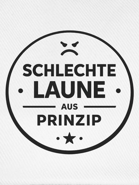 Schlechte Laune Aus Prinzip