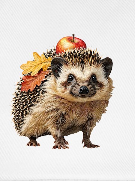 Igel-mit-Apfel