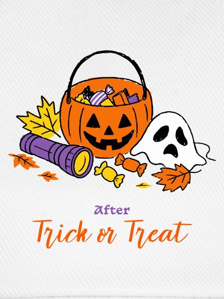 Halloween-Süßigkeiten