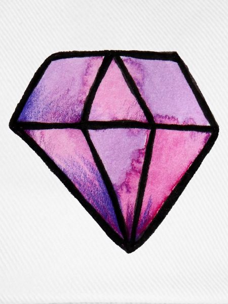 Pink-Lila-Kristall-Edelstein