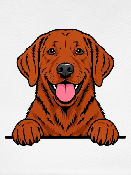 Foxred Labrador