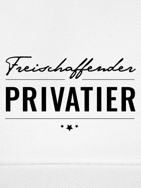 Freischaffender Privatier